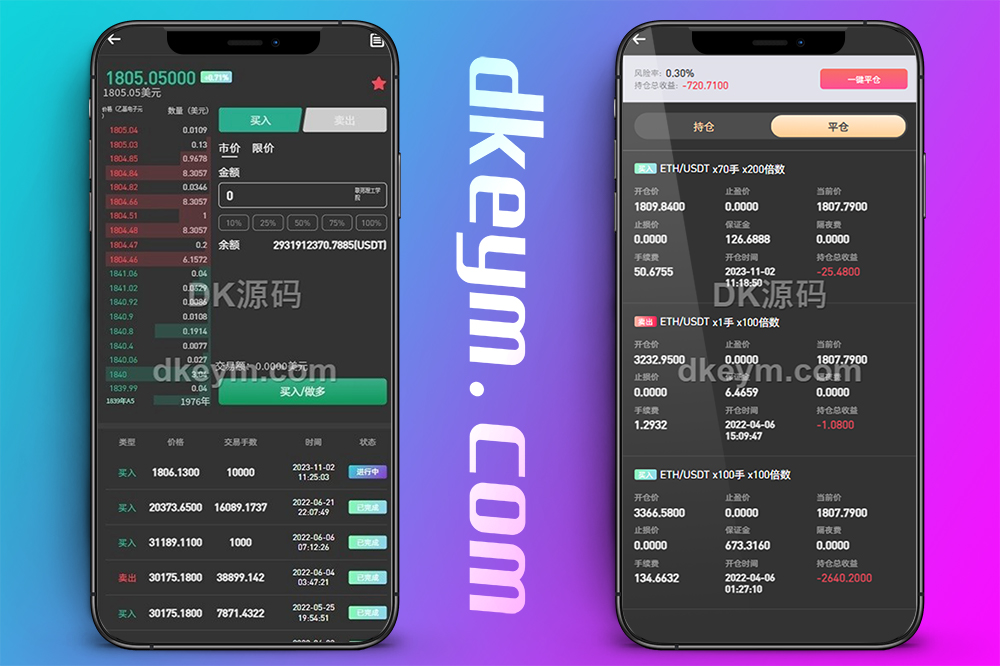 首发PNYX多语言交易所源码/前端vue纯源码/合约交易+期权交易+币币交易+杠杆交易+矿机+锁仓挖矿+新币申购+NFT盲盒+双币理财