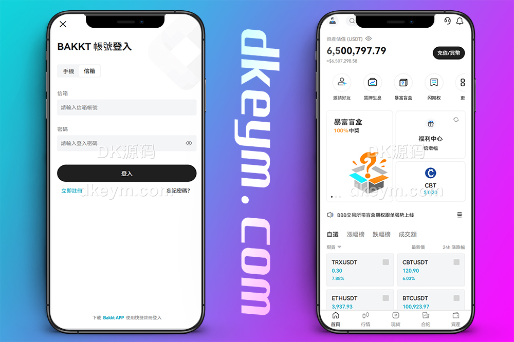 Bakkt多语言交易所源码/Bakkt交易所源码/区块链期权交易平台源码