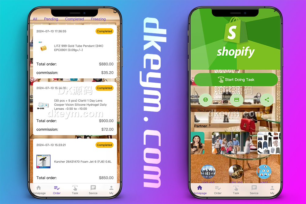 海外多语言抢单商城源码/uniapp多语言海外刷单源码/抢单系统源码/订单自动匹配系统/打针控制/叠加组