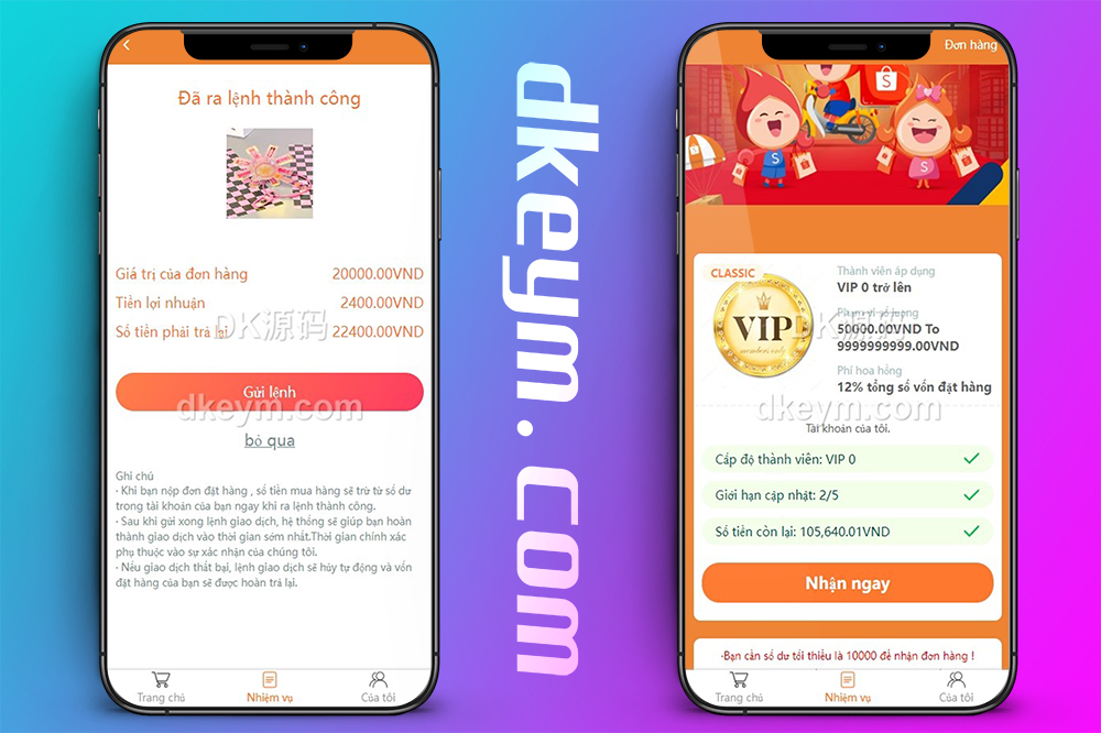 海外越南语抢单商城源码/最新单越南语言海外刷单源码/抢单系统源码/订单自动匹配系统/手动派单卡单/海外刷单源码